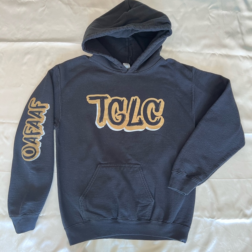 Black Top Gun TGLC “Boxing” Theme Sweatshirt Hoodie